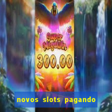 novos slots pagando no cadastro